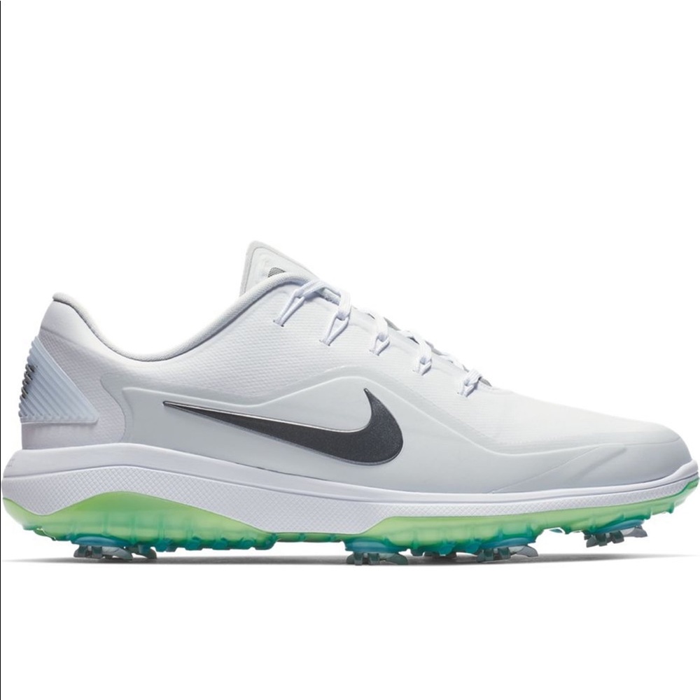 New Nike React Vapor 2 Golf Shoe White Mens Sz 9